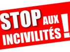 STOP INCIVILITÉS