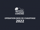 OPÉRATION BOIS DE CHAUFFAGE 2022